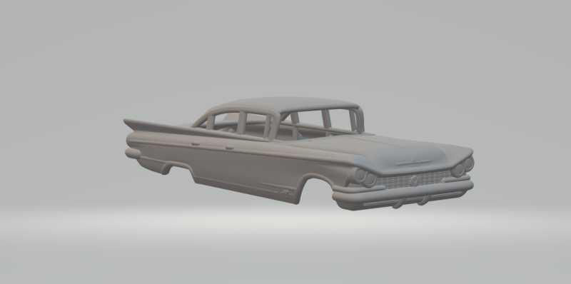 Buick electra Model do druku 3D .c4d .max .obj .3ds .fbx .stl .blend