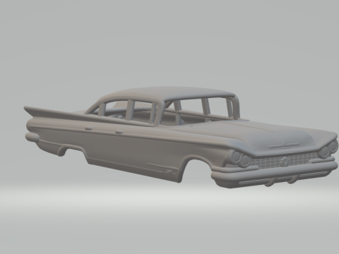 Buick electra Modelo de impresión 3D