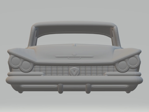 Buick electra Model do druku 3D