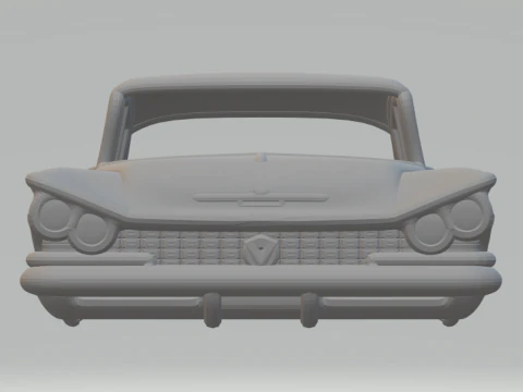 Buick electra 3D Print Model