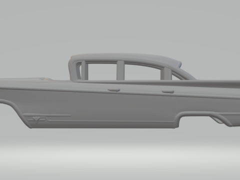 Buick electra Model do druku 3D