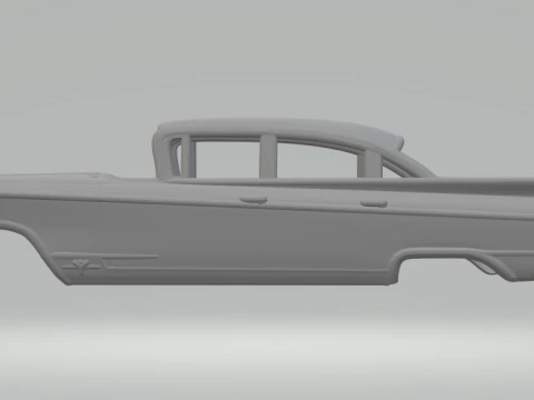 Buick electra 3D Print Model