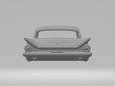 Buick electra Model do druku 3D