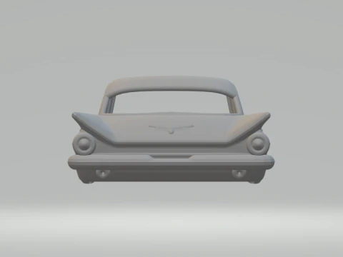 Buick electra 3D Print Model