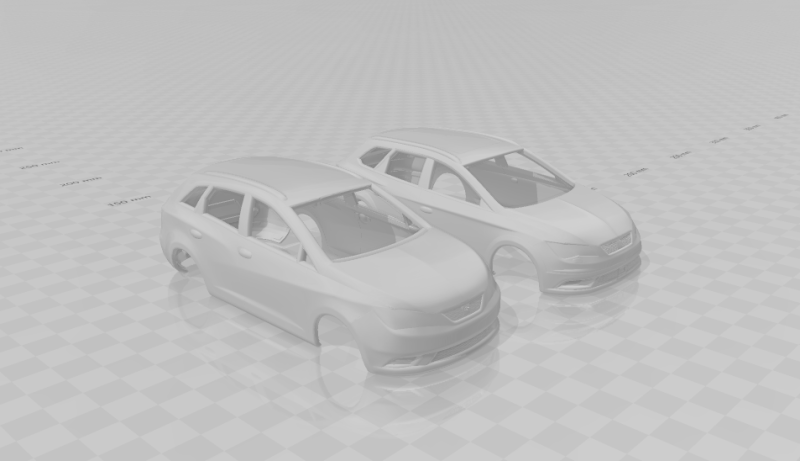 Seat ibiza wagon Modelo de impresión 3D .c4d .max .obj .3ds .fbx .stl .blend