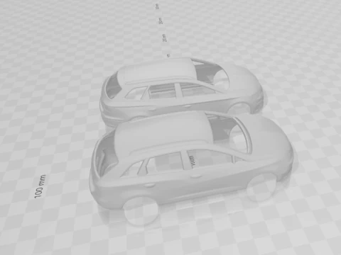 Seat ibiza wagon 3D Print Model