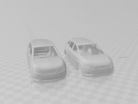 Seat ibiza wagon Modelo de impresión 3D