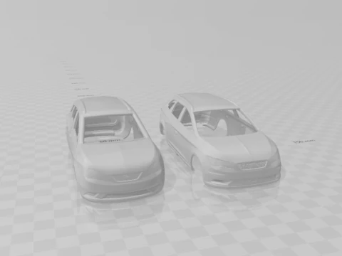 Seat ibiza wagon 3D Print Model