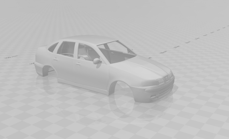 Seat ibiza wagon Modelo de impresión 3D .c4d .max .obj .3ds .fbx .stl .blend