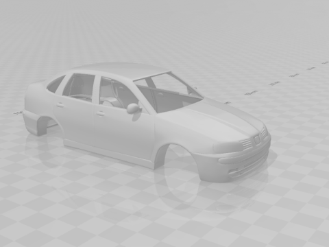 Seat ibiza wagon Modelo de impresión 3D