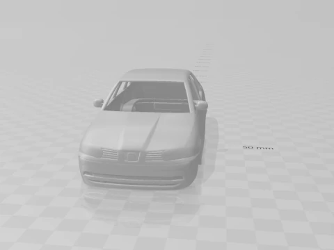 Seat ibiza wagon 3D Print Model