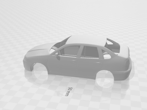 Seat ibiza wagon Modelo de impresión 3D