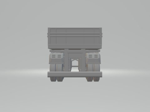 Trailer brazil 4axles 3Dプリントモデル
