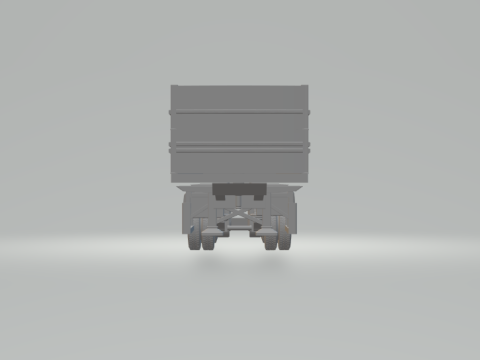 Trailer grain brazil 4axles 3D प्रिंट मॉडल