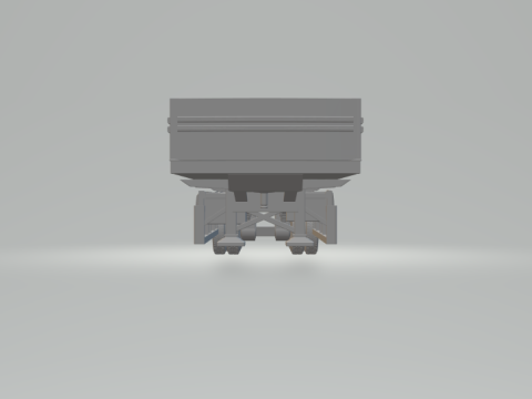 Trailer ls brazil 3axles long Modelo de Impressão 3D
