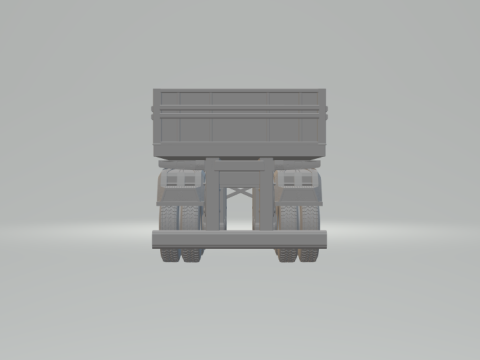 Trailer ls brazil 3axles long Modelo de Impressão 3D