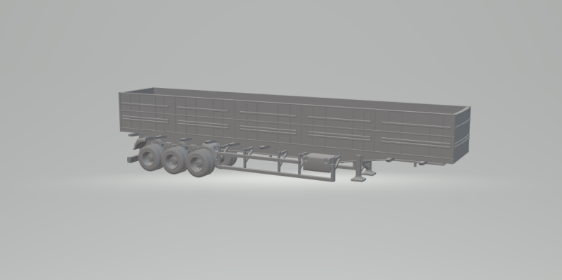 Trailer grain long brazil 3D प्रिंट मॉडल .c4d .max .obj .3ds .fbx .stl .blend 
