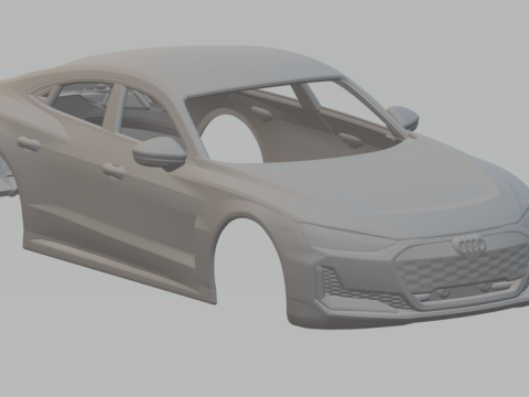 Audi e-tron 3D Print Model