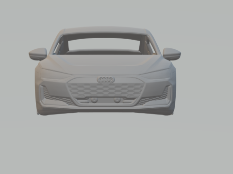 Audi e-tron 3D Print Model