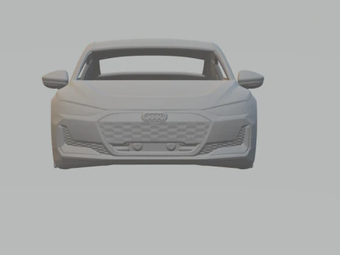 Audi e-tron 3D Print Model