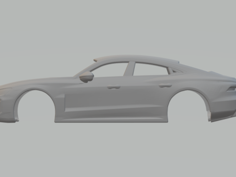 Audi e-tron 3D Print Model