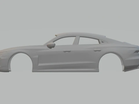 Audi e-tron 3D Print Model