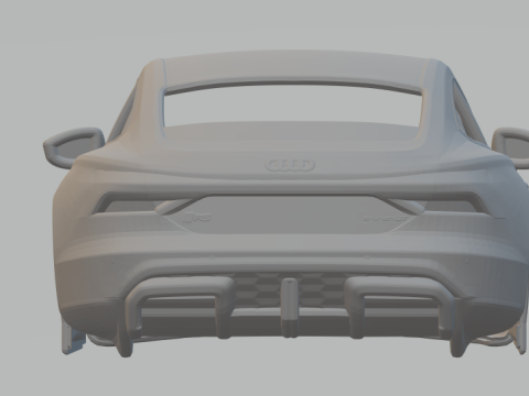 Audi e-tron 3D Print Model