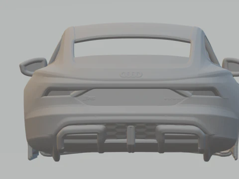 Audi e-tron 3D Print Model