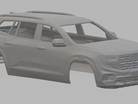 GMC Acadia 3D Print Model