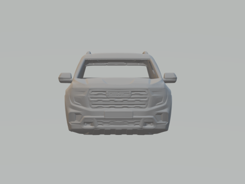 GMC Acadia 3D प्रिंट मॉडल