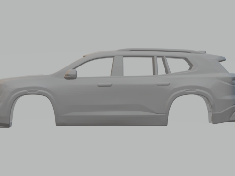 GMC Acadia 3D प्रिंट मॉडल