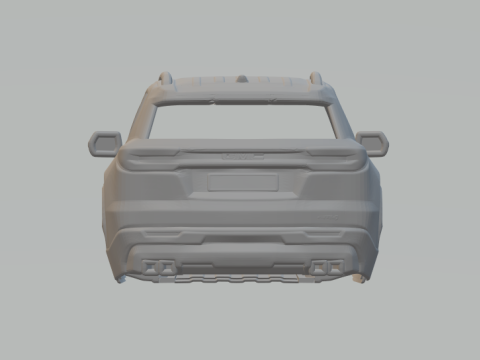 GMC Acadia 3D प्रिंट मॉडल