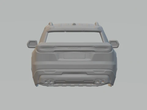 GMC 아카디아 3D 프린트 모델