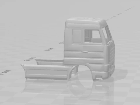 Scania cabin 3D Print Model