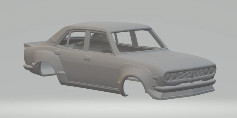 Mazda custom 3D Print Model .c4d .max .obj .3ds .fbx .stl .blend 