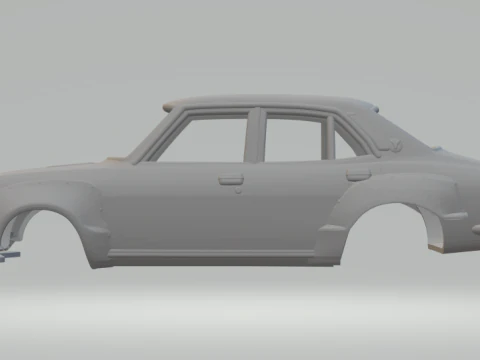 Mazda custom 3D Print Model