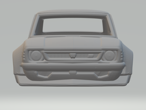 Toyota corolla 3Dプリントモデル