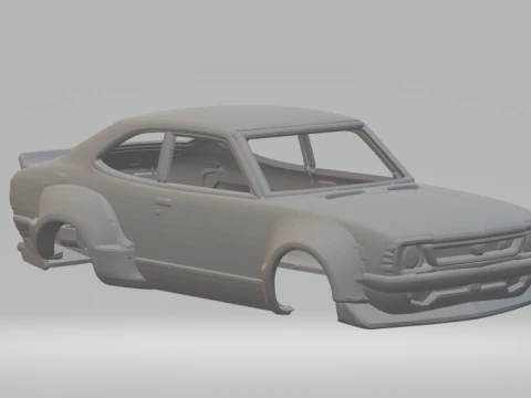 Toyota corolla 3D Print Model
