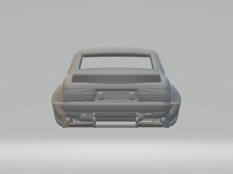 Toyota corolla 3Dプリントモデル