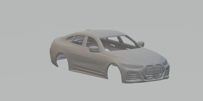 I4 3D Print Model .c4d .max .obj .3ds .fbx .stl .blend