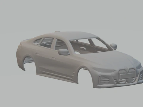 я4 3D Принт Модель