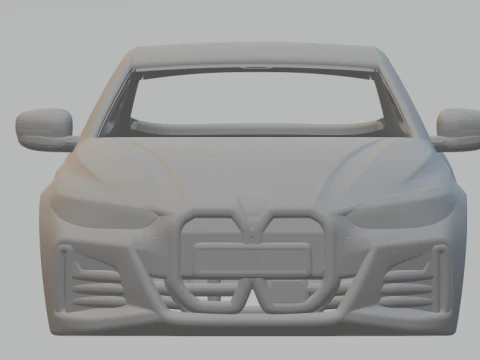 I4 3D Print Model