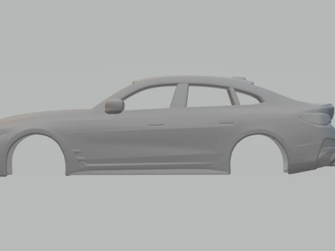 I4 3D Print Model
