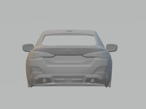 I4 3D Print Model