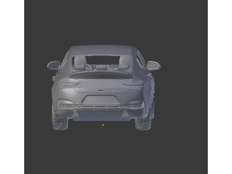 Hyundai i30 fastback 3D Print Model