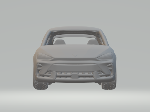 Cupra leon 3D 打印模型