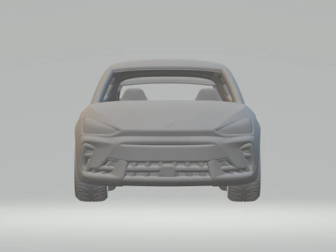 Cupra leon 3D Print Model