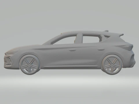 Cupra leon 3D Print Model