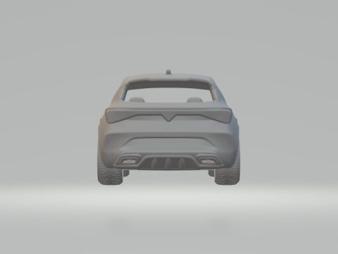 Cupra leon 3D 打印模型