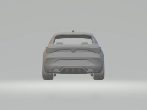Cupra leon 3D Print Model